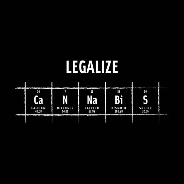 Legalize cannabis