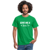 Männer T-Shirt: Give me a break - Kelly Green