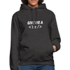 Unisex Hoodie: Give me a break - Anthrazit