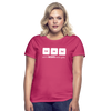 Frauen T-Shirt: Ctrl Alt Del - Wenn nichts mehr geht. - Azalea
