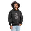 Unisex Hoodie: Being a nerd just means you are passionate … - Anthrazit