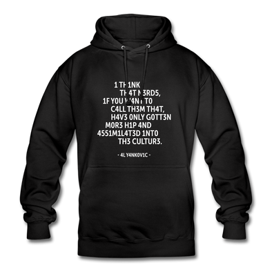 Unisex Hoodie: I think that nerds, if you want to call them that … - Schwarz