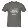 Männer T-Shirt: Always code as if the guy who ends up maintaining … - Graphit
