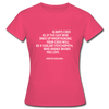 Frauen T-Shirt: Always code as if the guy who ends up maintaining … - Azalea
