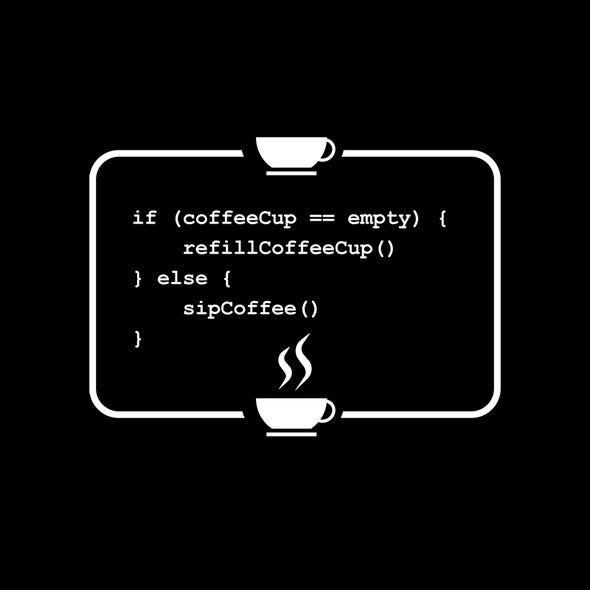 Kein Code ohne Kaffee