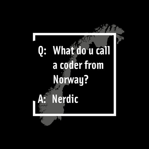 A coder from norway – Nerdic