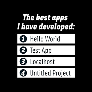 The best apps I have developed