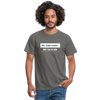 Männer T-Shirt: My code works. Don’t ask me how. - Graphit