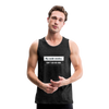 Männer Premium Tank Top: My code works. Don’t ask me how. - Anthrazit