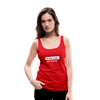 Frauen Premium Tank Top: My code works. Don’t ask me how. - Rot