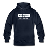 Unisex Hoodie: My code works. Don’t ask me how. - Navy