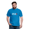 Männer T-Shirt: Nerdy skills pay the bills - Royalblau