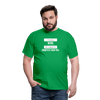 Männer T-Shirt: I’m not a nerd, let’s agree on smarter than you - Kelly Green