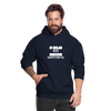 Unisex Hoodie: I’m not a nerd, let’s agree on smarter than you - Navy