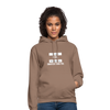 Unisex Hoodie: I’m not a nerd, let’s agree on smarter than you - Mokka