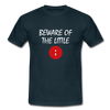 Männer T-Shirt: Beware of the little semicolon - Navy