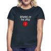 Frauen T-Shirt: Beware of the little semicolon - Navy