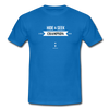 Männer T-Shirt: Hide & Seek Champion since 1958 - Royalblau