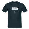 Männer T-Shirt: Hide & Seek Champion since 1958 - Navy