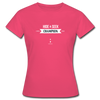 Frauen T-Shirt: Hide & Seek Champion since 1958 - Azalea