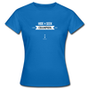 Frauen T-Shirt: Hide & Seek Champion since 1958 - Royalblau