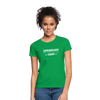 Frauen T-Shirt: Superhelden ohne Umhang nennt man Coder - Kelly Green