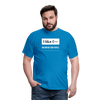 Männer T-Shirt: I like C++ and maybe four people - Royalblau