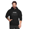Unisex Hoodie: There are two types of people - Schwarz