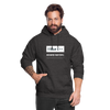 Unisex Hoodie: I like C++ and maybe four people - Anthrazit