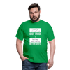 Männer T-Shirt: I excel at making things idiot-proof - Kelly Green