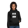Unisex Hoodie: I excel at making things idiot-proof - Schwarz