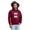 Unisex Hoodie: I excel at making things idiot-proof - Bordeaux
