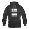 Unisex Hoodie: I excel at making things idiot-proof - Anthrazit