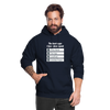 Unisex Hoodie: The best apps I have developed - Navy