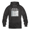 Unisex Hoodie: The best apps I have developed - Anthrazit