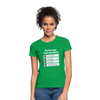 Frauen T-Shirt: The best apps I have developed - Kelly Green