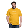 Männer T-Shirt: I’m not antisocial, I’m just not user-friendly - Gelb