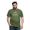 Männer T-Shirt: I’m not antisocial, I’m just not user-friendly - Militärgrün
