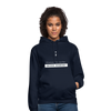 Unisex Hoodie: Semikolon – Kleine Ursache. Große Wirkung! - Navy