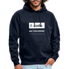 Unisex Hoodie: I code – what’s your superpower? - Navy