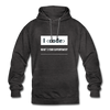 Unisex Hoodie: I code – what’s your superpower? - Anthrazit