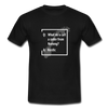 Männer T-Shirt: A coder from norway – Nerdic - Schwarz