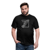 Männer T-Shirt: A coder from norway – Nerdic - Schwarz