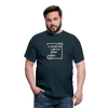 Männer T-Shirt: A coder from norway – Nerdic - Navy