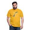 Männer T-Shirt: A coder from norway – Nerdic - Gelb