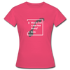 Frauen T-Shirt: A coder from norway – Nerdic - Azalea