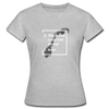 Frauen T-Shirt: A coder from norway – Nerdic - Grau meliert