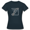 Frauen T-Shirt: A coder from norway – Nerdic - Navy