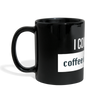 Tasse: I convert coffee into code - Schwarz