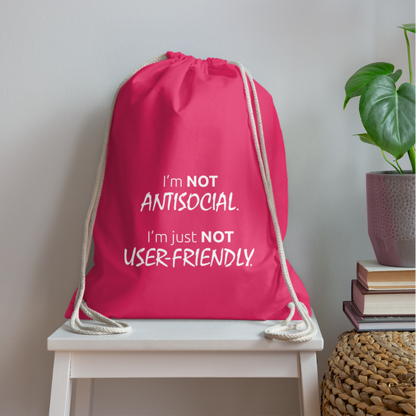 Turnbeutel: I’m not antisocial, I’m just not user-friendly - Fuchsia